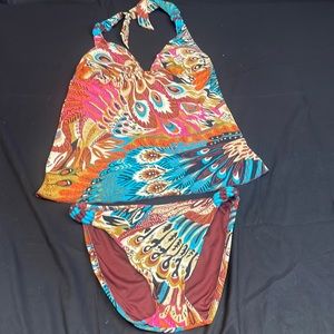 Lucky brand women’s tankini